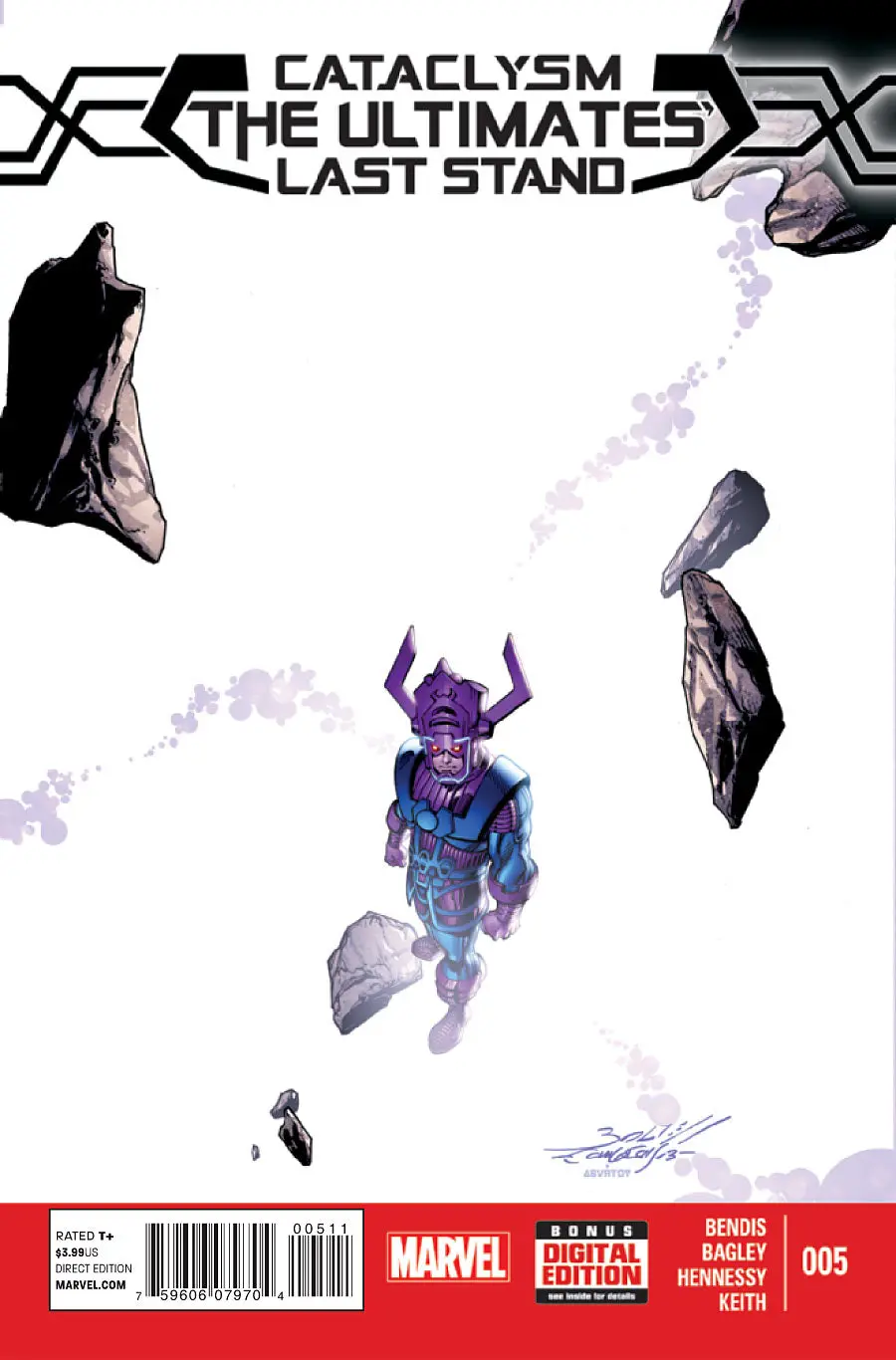 Cataclysm: The Ultimates' Last Stand (Vol 1) #5 Vf 1