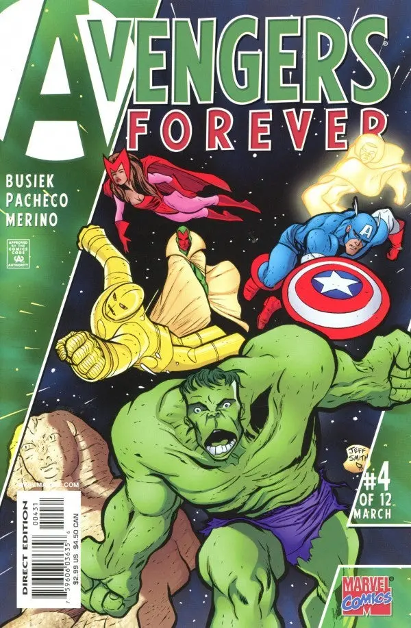 Avengers Forever (Vol 1) #4 (Of 12) Cover C Time Sphinx Cover Vf 1