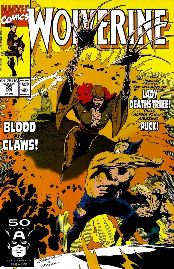 Wolverine (Vol 2) #35 Nm 1