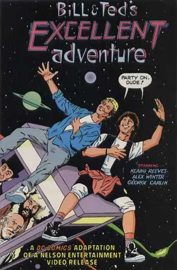 Bill And Ted's Excellent Adventure: A Dc Comics Adaptation (1989) 1