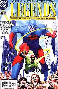 Legends Of The Dc Universe (Vol 1) #29 Nm 1