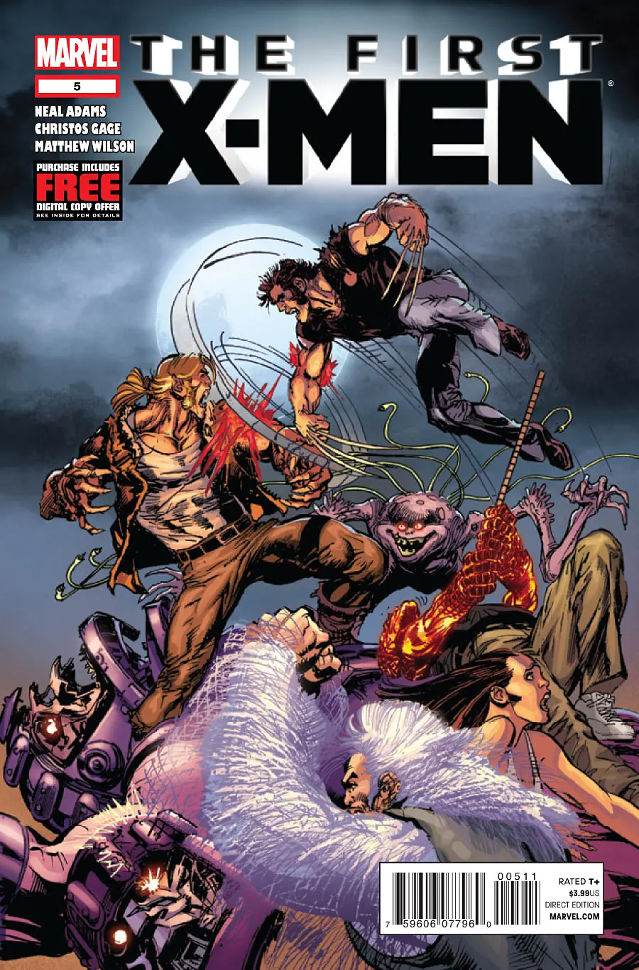 The First X-Men (Vol 1) #5 Nm 1
