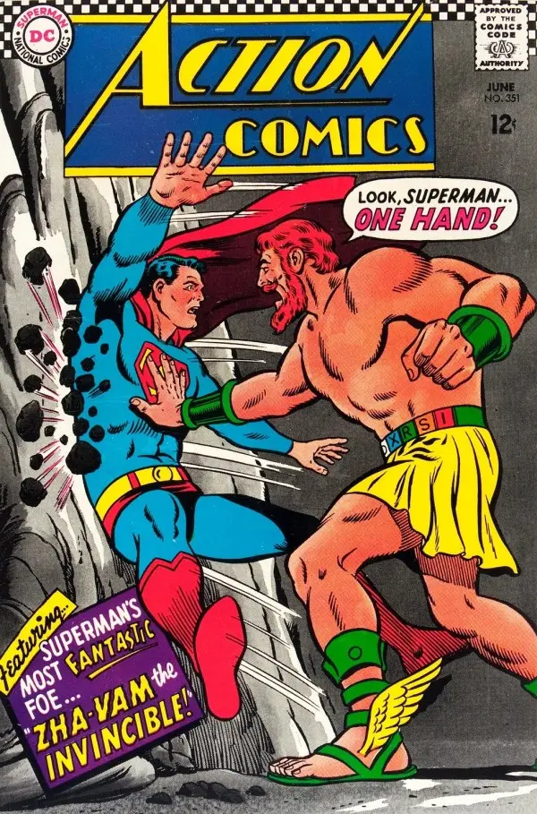 Action Comics (Vol 1) #351 Gd 1