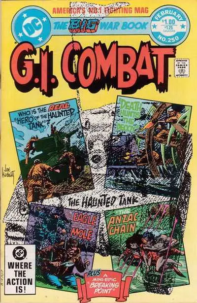 G.I. Combat (Vol 1) #250 Vf 1