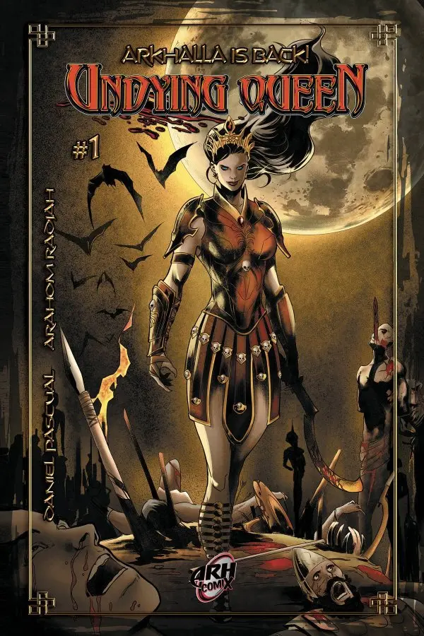 Undying Queen #1 Nm 1