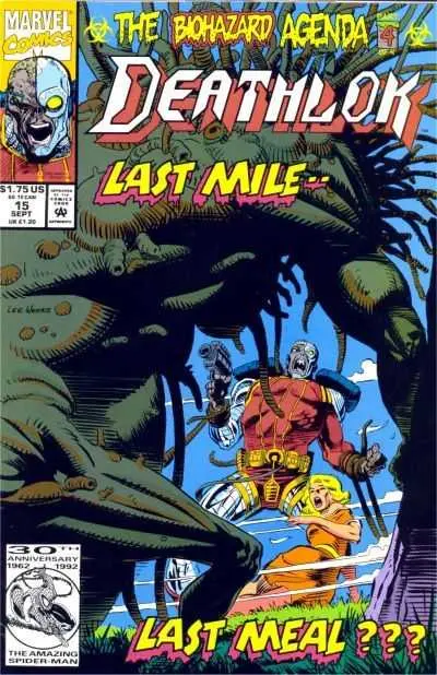 Deathlok (Vol 2) #15 Fn/Vf 1