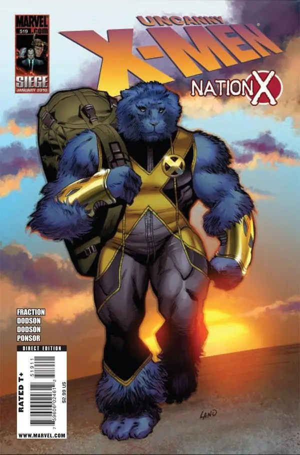 Uncanny X-Men #519 Nm 1