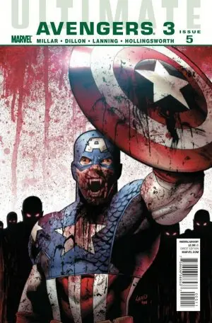 Ultimate Comics Avengers 3 #5 Nm 1