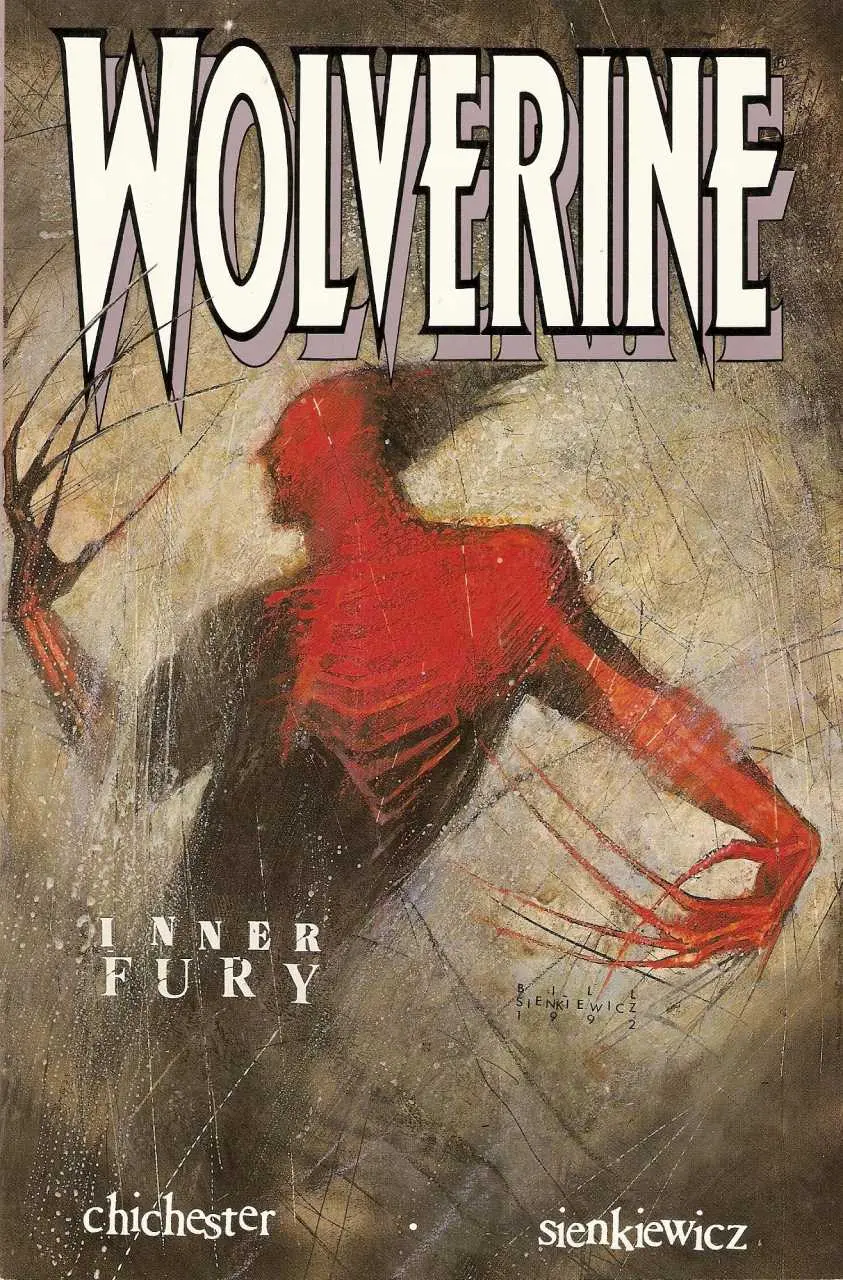 Wolverine: Inner Fury One Shot 1