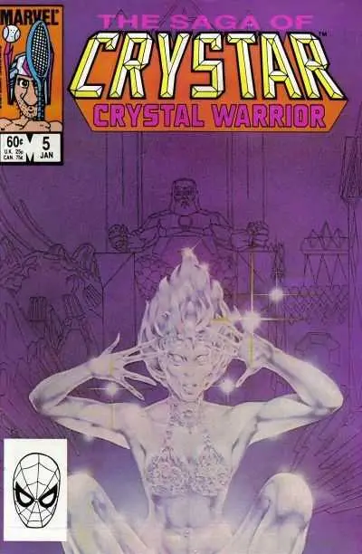 The Saga Of Crystar, Crystal Warrior (Vol 1) #5 Fn 1
