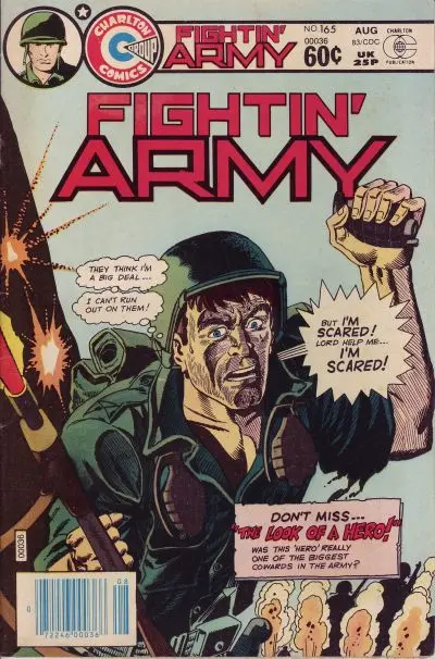 Fightin' Army #165 Nm 1