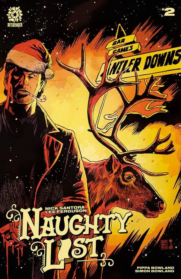 Naughty List (Vol 1) #1-4 Complete Set Nm 2