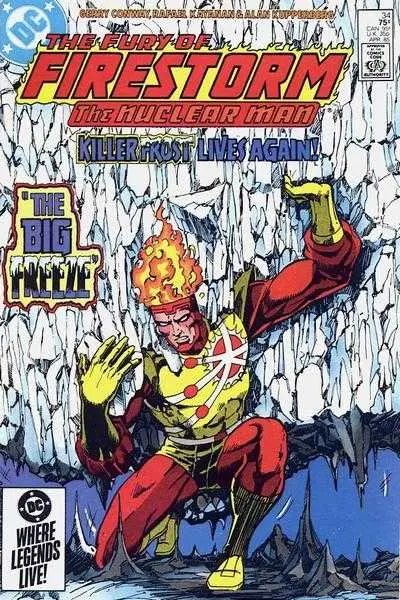 The Fury Of Firestorm (Vol 1) #34 Vf 1