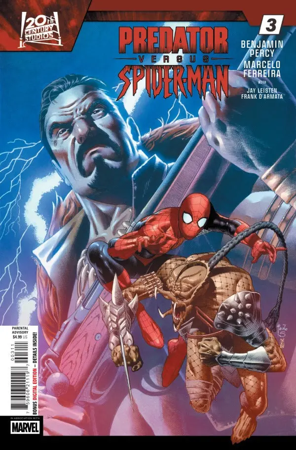 Predator Vs. Spider-Man (Vol 1) #3 Nm 1
