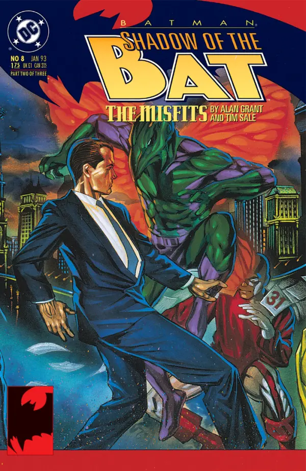 Batman: Shadow Of The Bat (Vol 1) #8 Vf 1