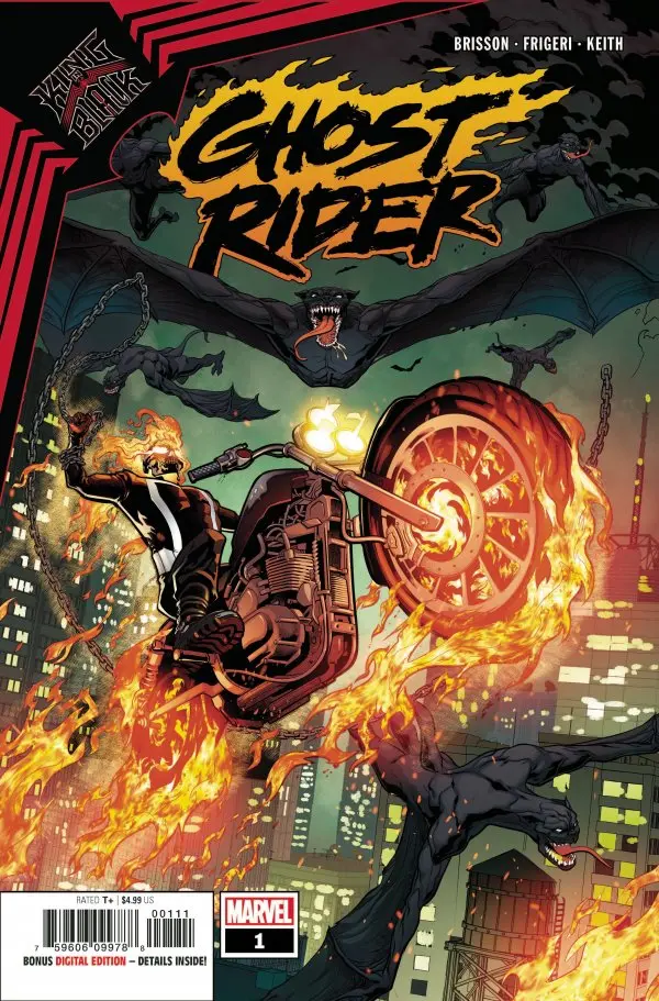 King In Black: Ghost Rider #1 Nm 1