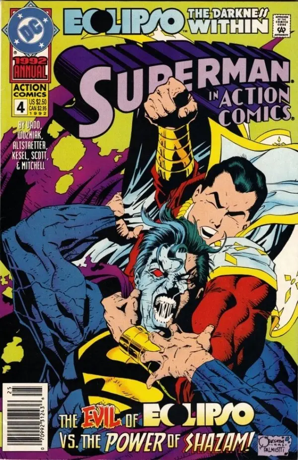 Action Comics Annual #4 Nm 1