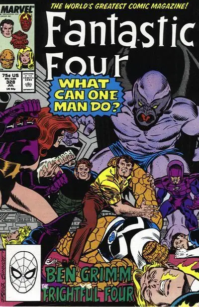 Fantastic Four (Vol 1) #328 Vf 1
