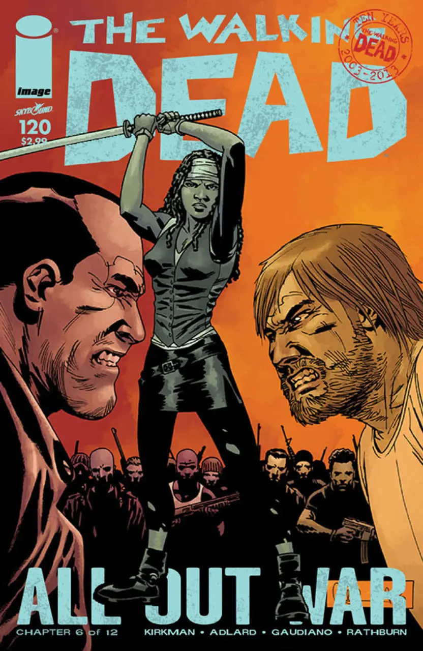 The Walking Dead (Vol 1) #120 Vf 1