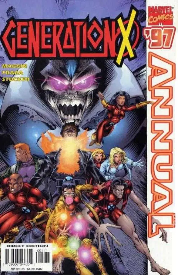 Generation X Annual '97 Nm 1