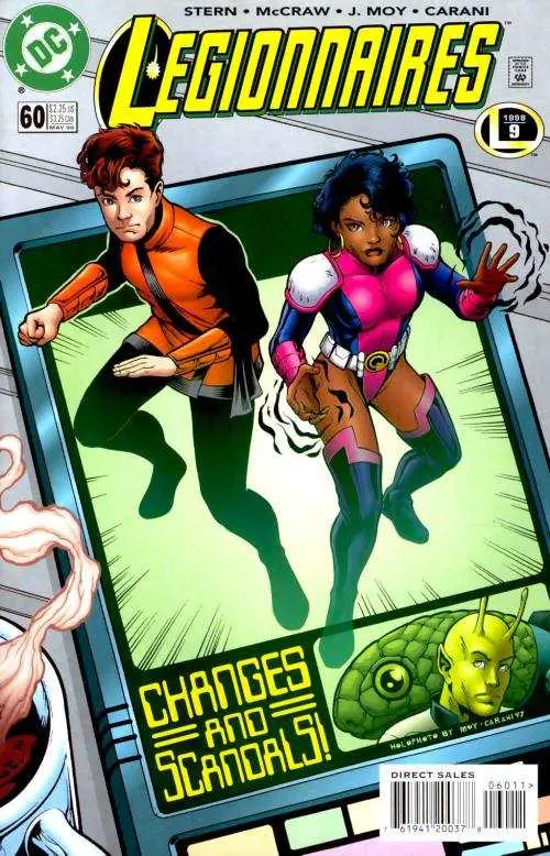 Legionnaires (Vol 1) #60 Nm 1