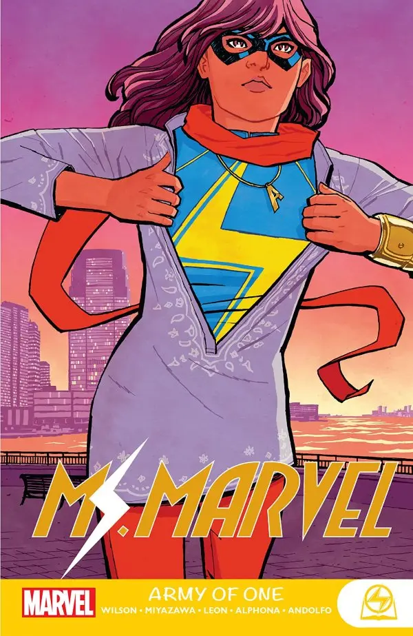 Ms. Marvel: Army Of One Gn Tp 1