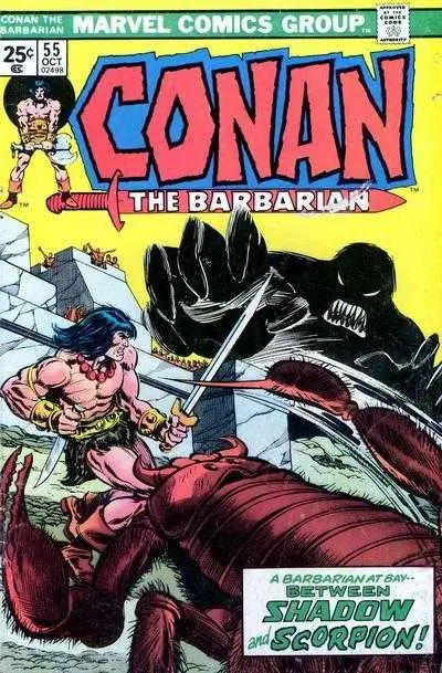 Conan The Barbarian (Vol 1) #55 Fn 1