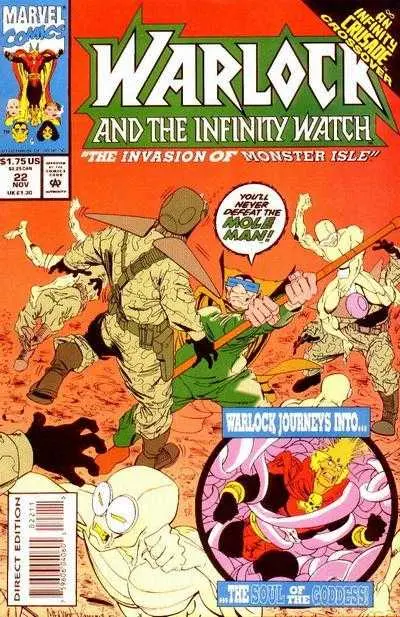 Warlock And The Infinity Watch #22 Nm 1