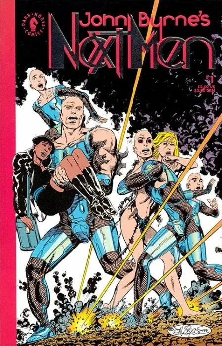 John Byrne's Next Men (Vol 1) #1 Vf 1