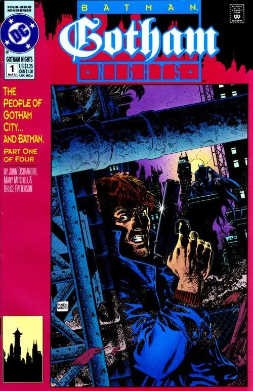 Gotham Nights (Vol 1) #1 Vf 1