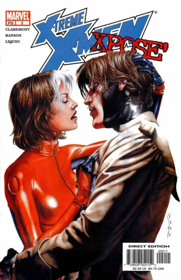 X-Treme X-Men: Xpose #2 Nm 1