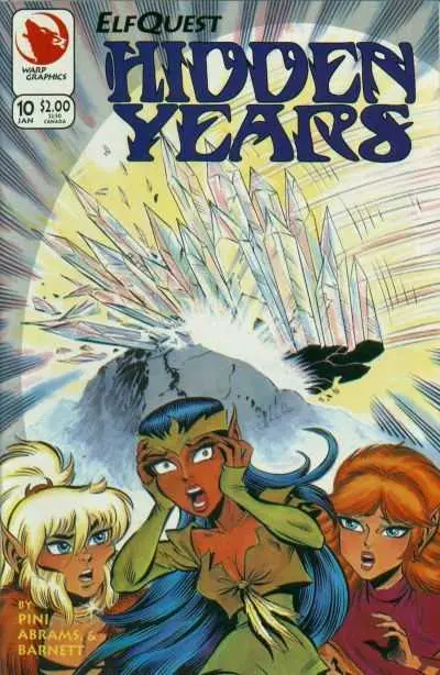 Elfquest: Hidden Years (Vol 1) #10 Vf 1