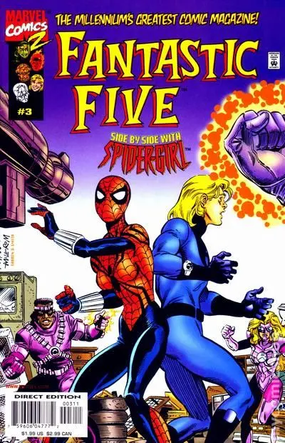 Fantastic Five (Vol 1) #3 Nm 1