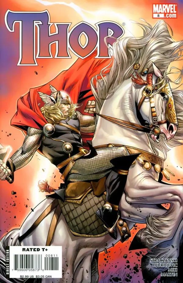 Thor (Vol 3) #8 Variant Edition Vf 1