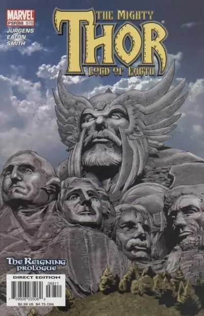 Thor (Vol 2) #68 Vf 1