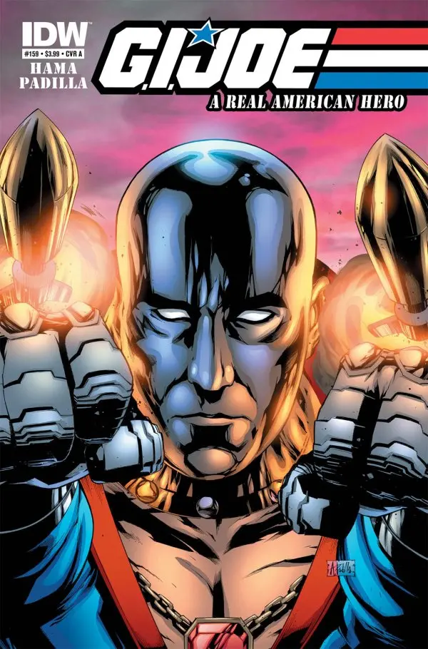 G.I. Joe: A Real American Hero (2010) #159 Vf 1
