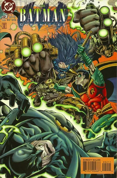 The Batman Chronicles (Vol 1) #2 Vf 1
