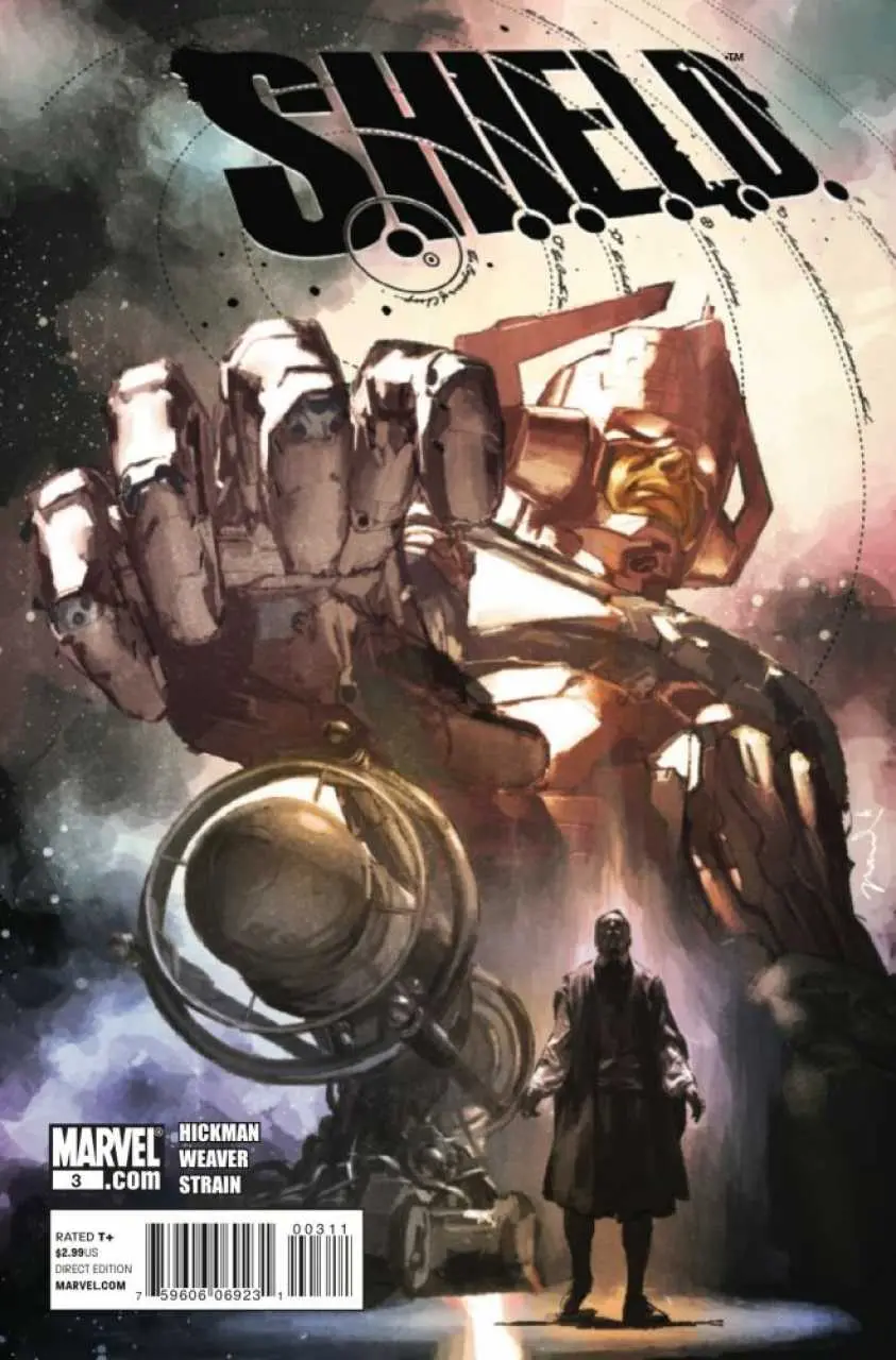 S.H.I.E.L.D. (Vol 1) #3 (Of 6) Vf 1