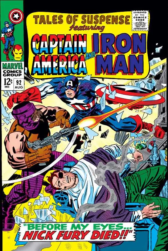 Tales Of Suspense (Vol 1) #92 Gd/Vg 1