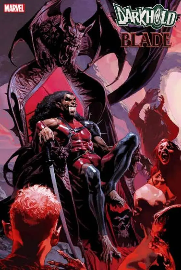 Darkhold: Blade #1 Josemaria Casanovas Blade Connecting Variant Nm 1