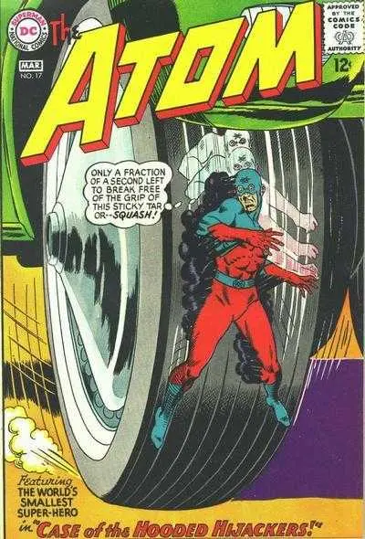 The Atom (Vol 1) #17 Gd 1