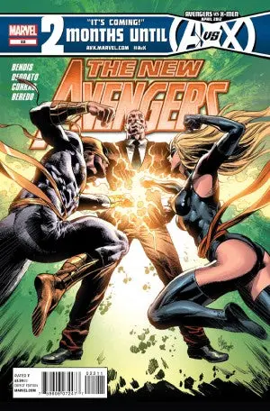 The New Avengers (Vol 2) #22 Nm 1