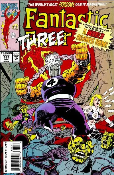 Fantastic Four (Vol 1) #383 Nm 1