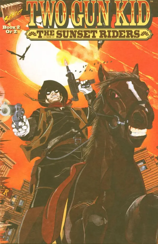 Two-Gun Kid: Sunset Riders #2 (Of 2) Tp 1