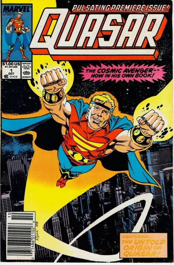 Quasar (Vol 1) #1 Fn/Vf 1