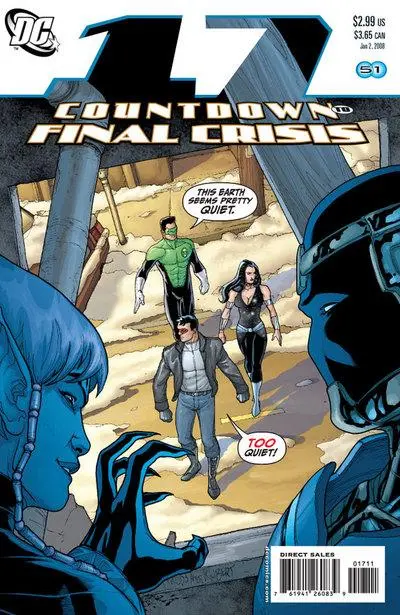 Countdown To Final Crisis (Vol 1) #17 Vf 1