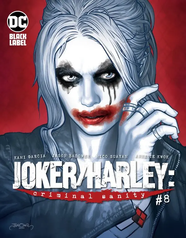 Joker/Harley: Criminal Sanity #8 Variant Edition Nm 1