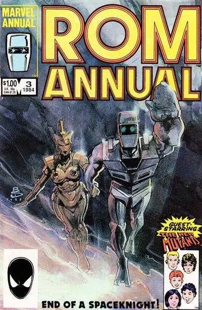 Rom Annual (Vol 1) #3 Nm 1