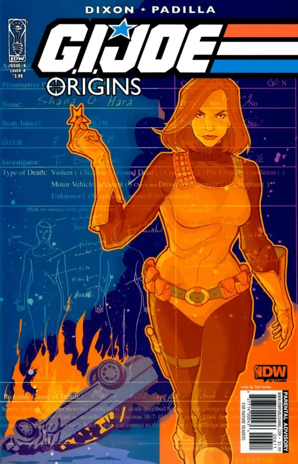 G.I. Joe: Origins (Vol 1) #6 Nm 1