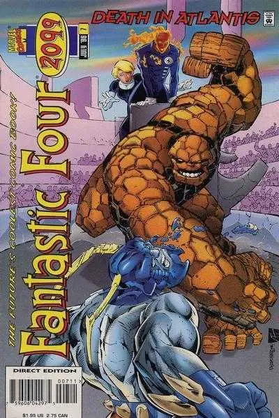 Fantastic Four 2099 (Vol 1) #7 Vf 1